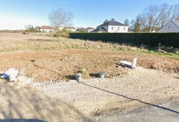 Terrain 1500 m²
