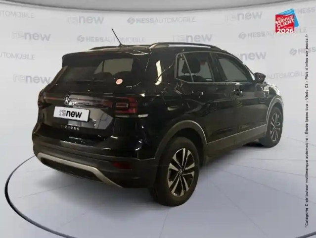Volkswagen T-Cross 1.0 tsi 110ch united dsg7 — photo 6