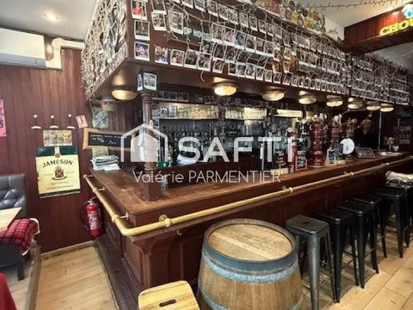BERCK-SUR-MER - FONDS DE COMMERCE BAR-BRASSERIE