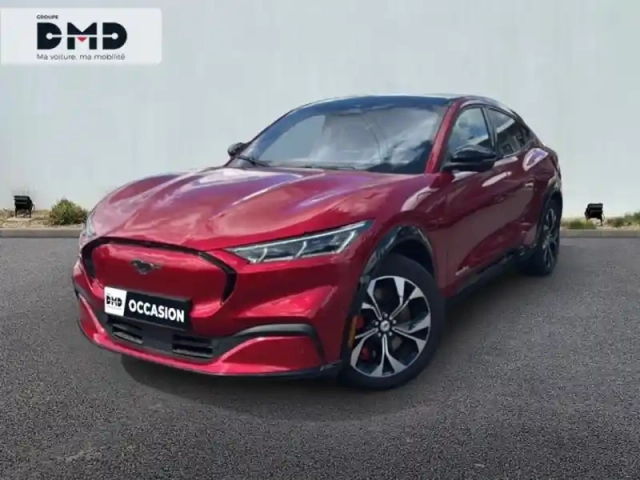 Ford Mustang mach-e 294ch extended range 91kwh premium propulsion