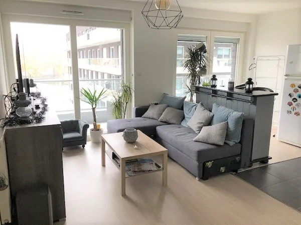 Appartement Location Lille 2p 41m² 675€