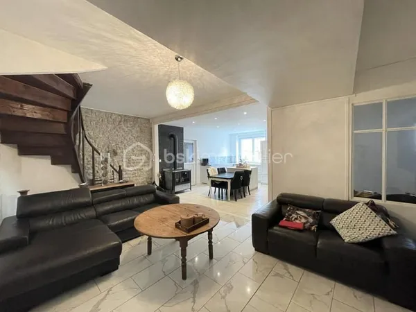 COUP DE CŒUR - Maison en pierre rénovée - 140 m² habitables