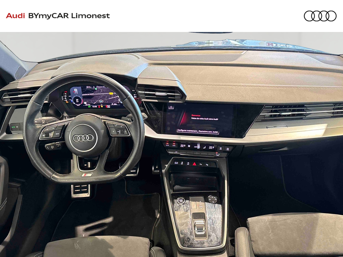 Audi A3 Sportback 35 TFSI Mild Hybrid 150 S tronic 7 — photo 9
