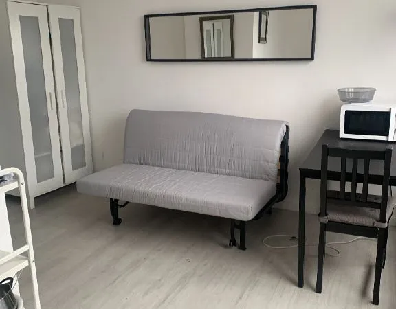 Studio 1 pièce 15 m²