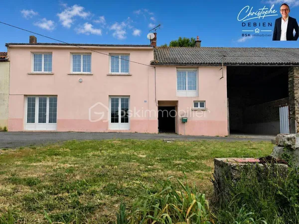 Maison 7 pièces 100 m²