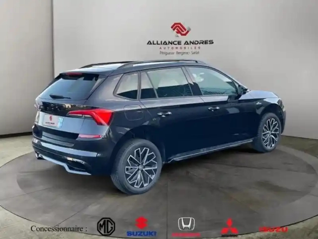 Skoda Kamiq 1.0 tsi evo 110ch monte-carlo dsg7 — photo 5