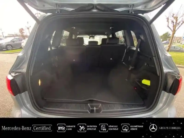 Mercedes Glb 200 d 150ch amg line 8g-dct — photo 12