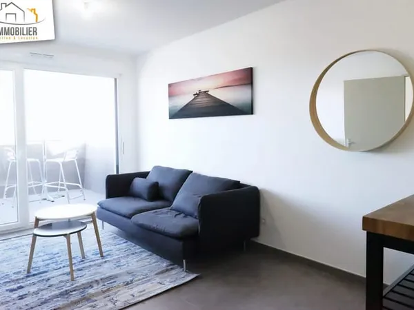 Appartement neuf de type T2 meublé avec goût