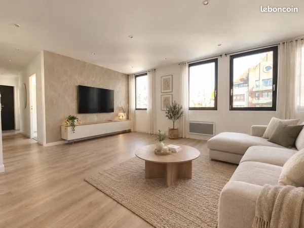 Appartement 3 pièces 64 m²