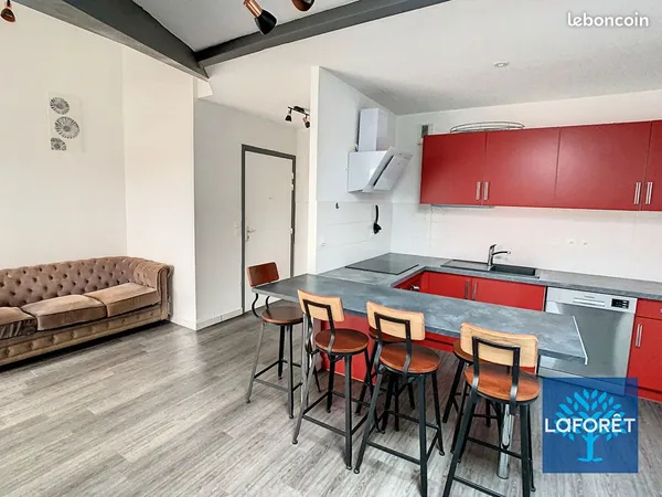 Appartement 2 pièces 52 m²