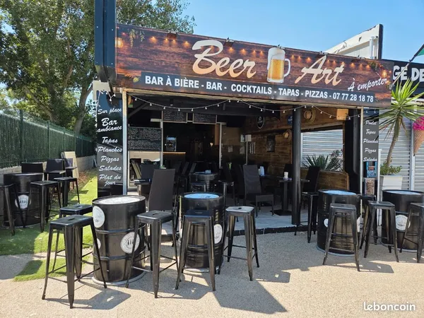 Vend bar a biere et tapas