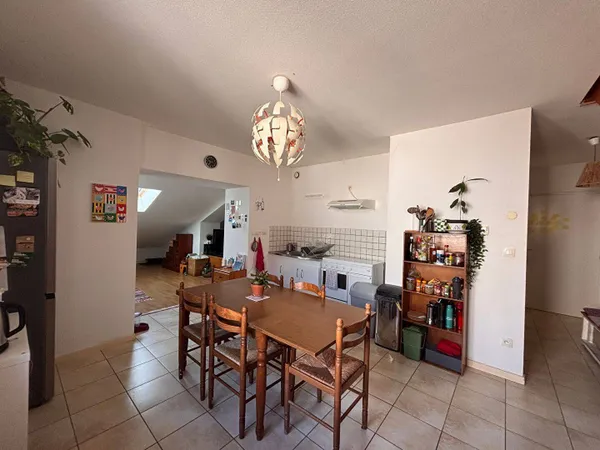 Appartement 3 pièces 58 m²