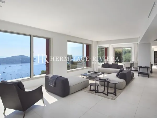 Propriété de luxe - Vue sur la Rade de Villefranche - Piscine