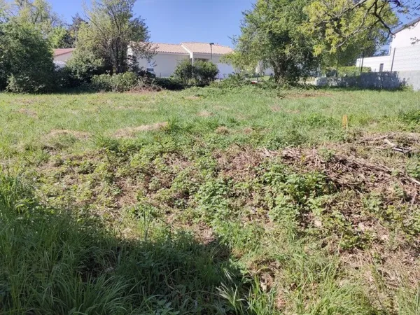 Terrain 719 m² viabilisé VOUNEUIL SOUS BIARD