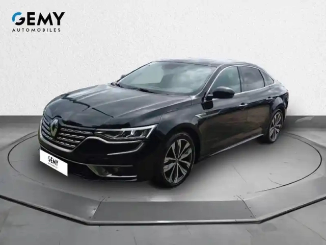 Renault Talisman blue dci 200 edc — photo 1