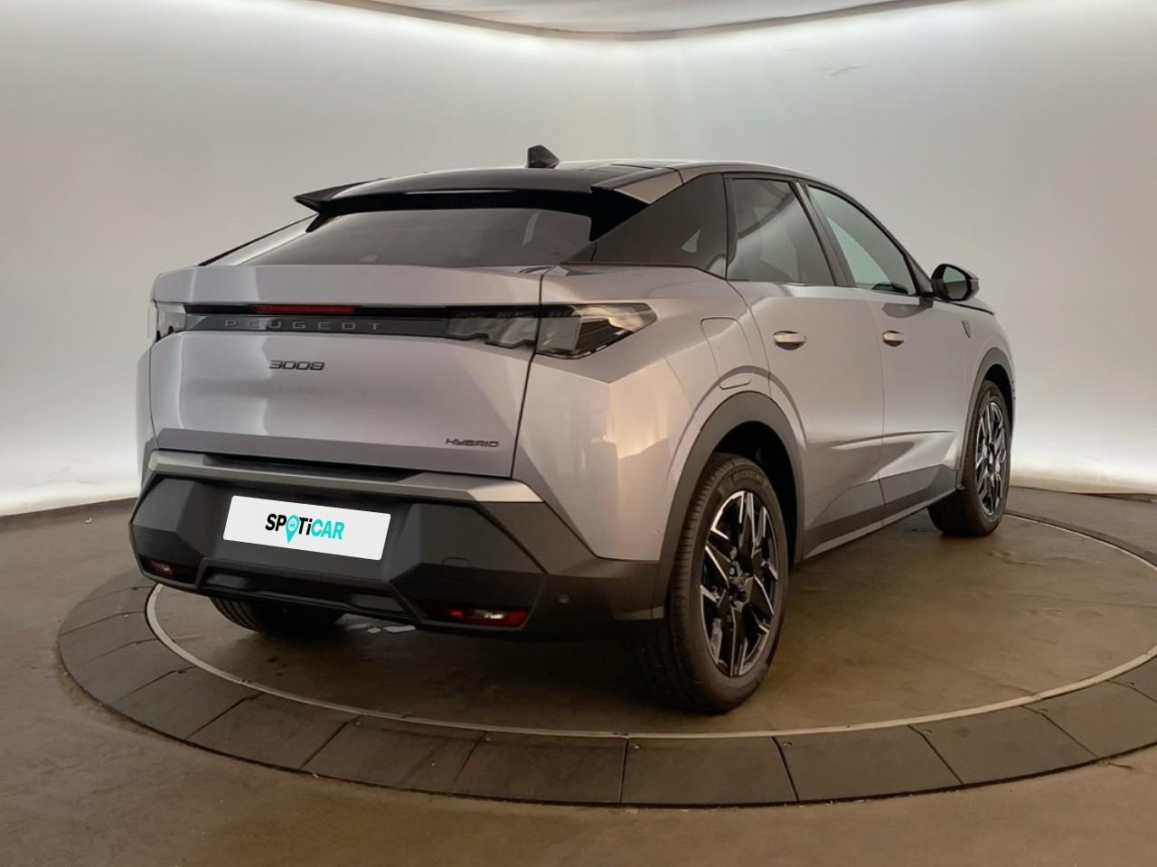 Peugeot 3008 hybrid 145 e-dcs6 gt — photo 7