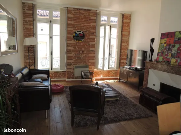 T2 de charme quartier st Aubin Toulouse