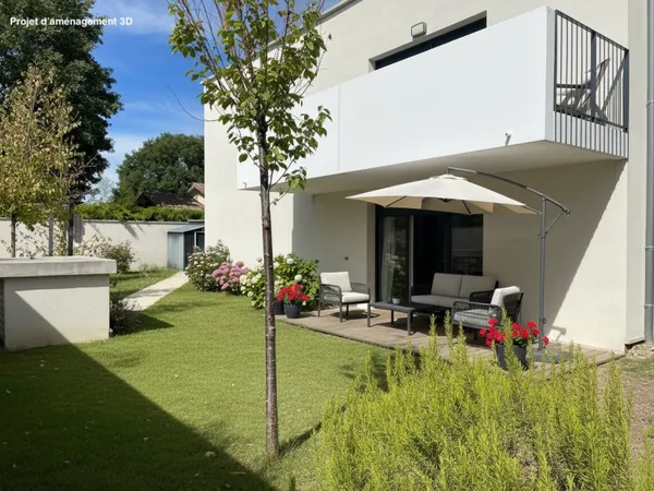 Appartement 3 pièces 62 m²