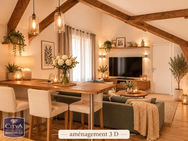 Appartement 3 pièces 48 m²