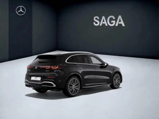 Mercedes Glc suv 400 4m avec technologie eq amg line — photo 5