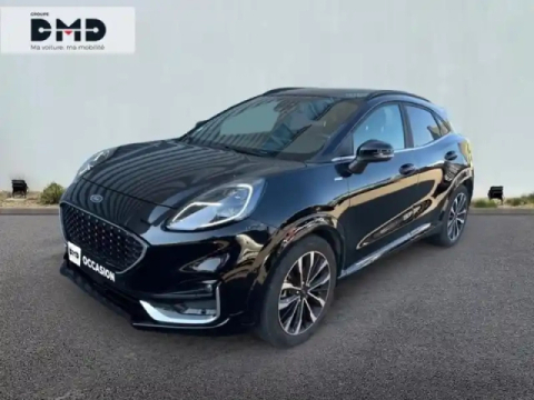 Ford Puma 1.0 flexifuel 125ch s&amp;s mhev  st-line vignale