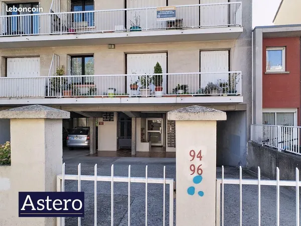 Appartement 1 pièce 30 m²