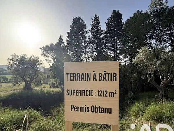 Terrain 1212 m² Castelnau-le-Lez
