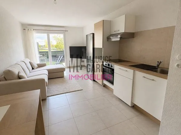 Appartement 2 pièces 42 m²