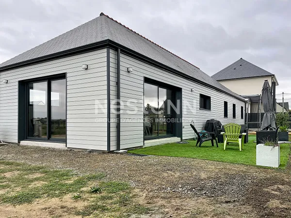 A vendre Beaufort en Anjour, maison très récente de 2025 plain pied, 5 chambres, chauffage pompe à c