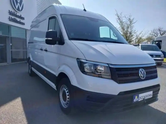 Volkswagen Crafter fg 30 l3h3 2.0 tdi 140ch business line traction — photo 11