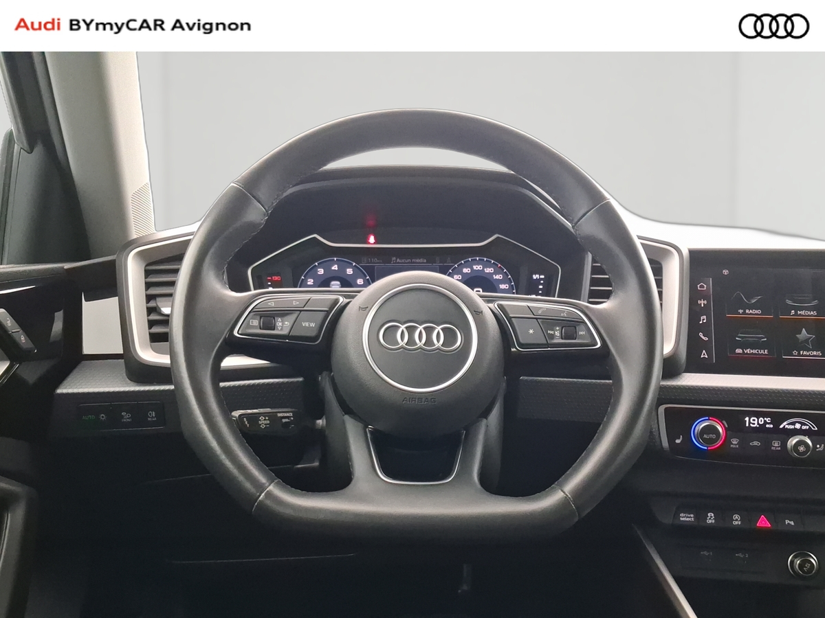 Audi A1 Sportback 30 TFSI 110 ch S tronic 7 — photo 11