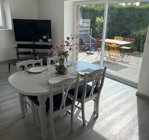 Appartement rdc ile bono