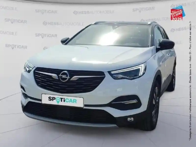 Opel Grandland X 1.2 turbo 130ch elite 7cv — photo 1