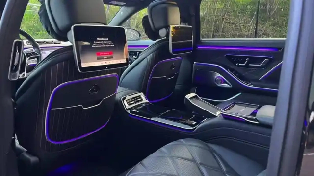 Mercedes Cla sse s maybach 580 e 9g-tronic 4-matic — photo 21