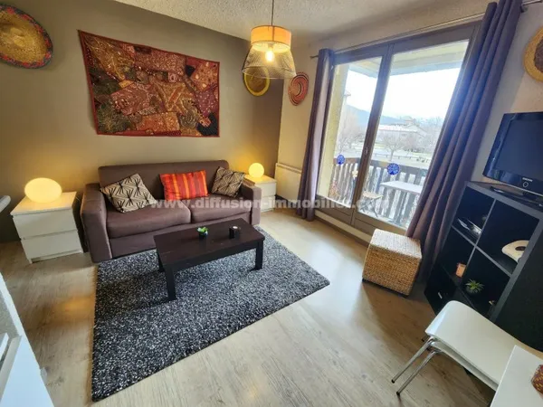Appartement Vente Jausiers 1p 28m² 80400€