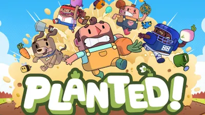 Planted! : Un jeu de jardinage chaotique en co-op annoncé sur PS5, Xbox Series, Nintendo Switch et PC