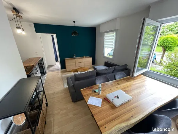 Appartement 2 pièces - 38m2