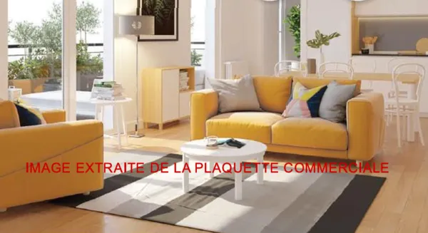Studio 1 pièce 36 m²