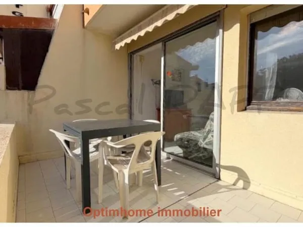 Appartement à vendre 2 pièces LE CAP D'AGDE (34)