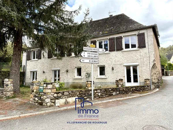 Maison de village de 163 m² habitables
