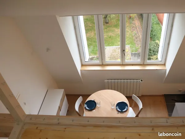 Appartement lumineux avec mezzanine - Proche Velpeau