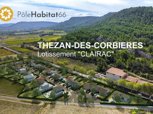 Terrain à bâtir viabilisé de 752m2