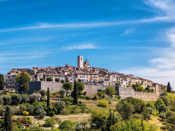TERRAIN 970 m2 sur Saint Paul de Vence vue sur le village