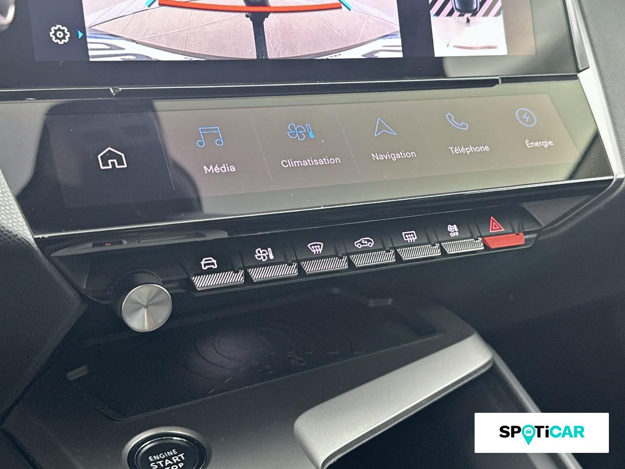 Peugeot 308 phev 180ch allure pack e-eat8 — photo 15