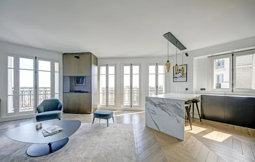 Appartement 3 pièces 66 m²