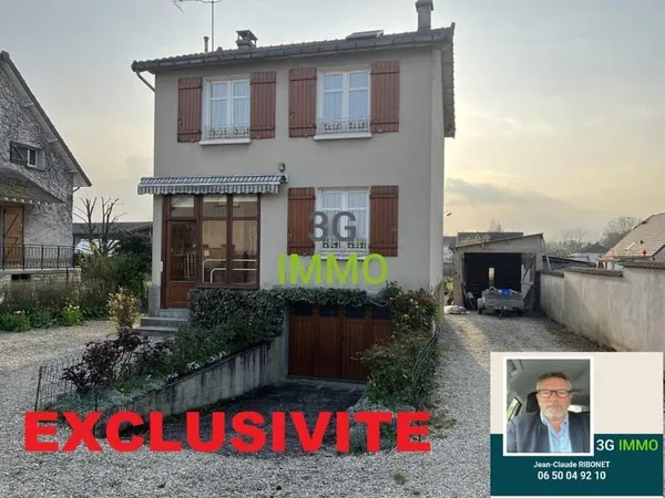 Maison de village 5 pièces