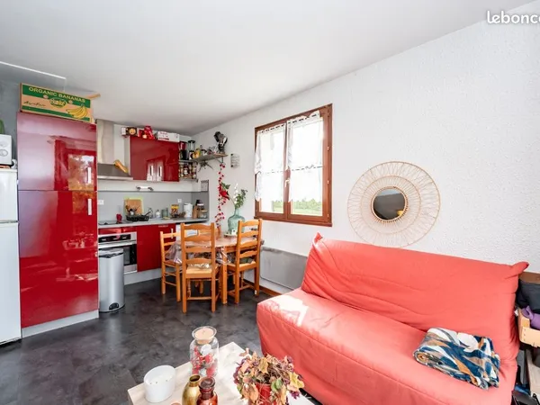 Vends appartement T1bis