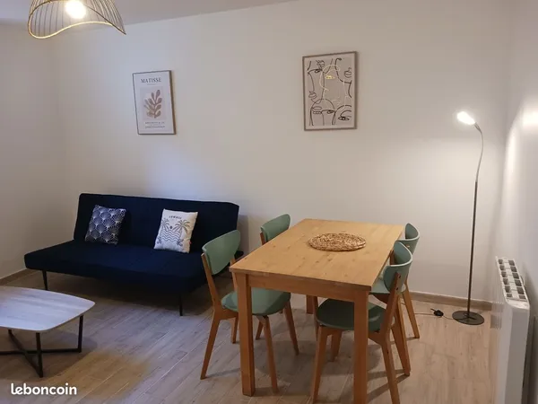 Appartement T2 Meublé - 40 m² - Valence Centre