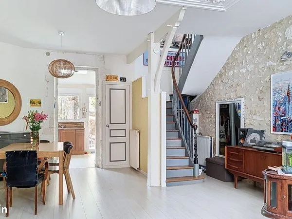 Maison de ville 6 pièces 110 m²