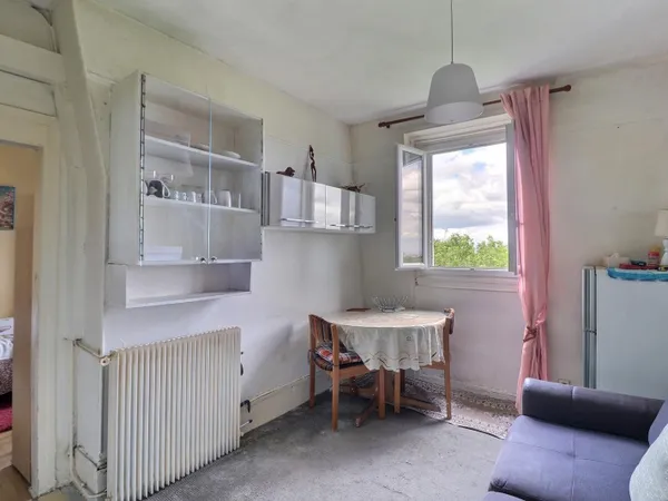 Appartement 2 pièces 25 m²
